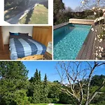 شقة Doppelzimmer Mit Neuem Bad Und Sportpool-nutzung Aussen, Naturpark, Garten Mit Rheinblick