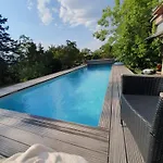 Appartamento Doppelzimmer Mit Neuem Bad Und Sportpool-nutzung Aussen, Naturpark, Garten Mit Rheinblick