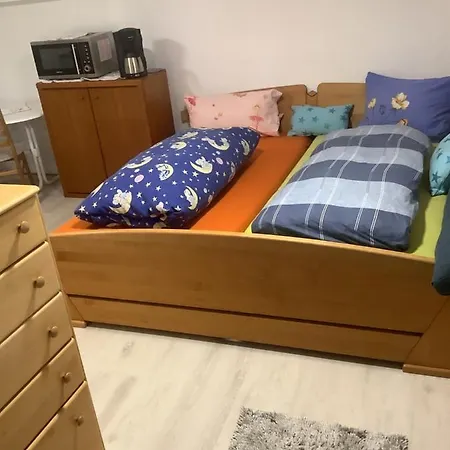Doppelzimmer Mit Neuem Bad Und Sportpool-nutzung Aussen, Im Souterrain Der Naturpark, Garten Mit Rheinblick Apartamento