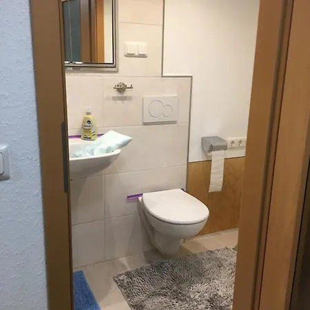 Apartman Doppelzimmer Mit Neuem Bad Und Sportpool-nutzung Aussen, Naturpark, Garten Mit Rheinblick *