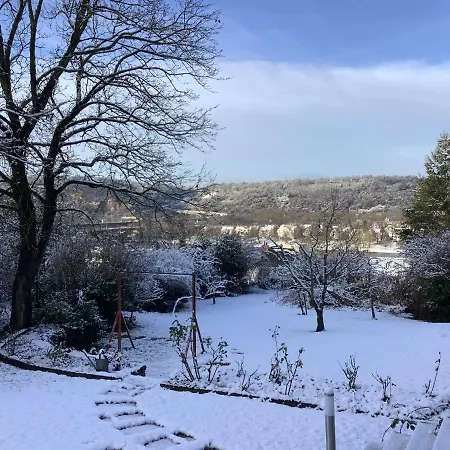 Doppelzimmer Mit Neuem Bad Und Sportpool-nutzung Aussen, Im Souterrain Der Naturpark, Garten Mit Rheinblick * Coblenza