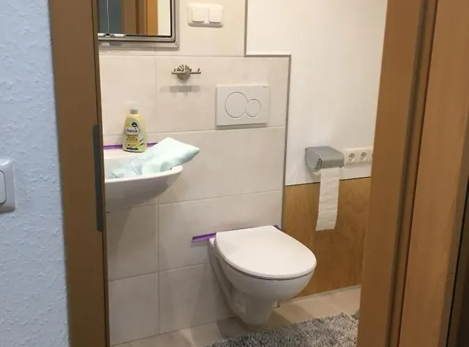 Appartement Doppelzimmer Mit Neuem Bad Und Sportpool-nutzung Aussen, Naturpark, Garten Mit Rheinblick *