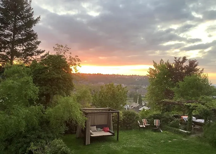 Apartamento Doppelzimmer Mit Neuem Bad Und Sportpool-nutzung Aussen, Naturpark, Garten Mit Rheinblick *